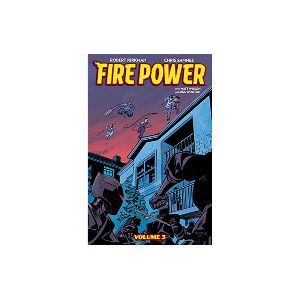 Produktbild för Fire Power by Kirkman & Samnee, Volume 3 (häftad, eng)