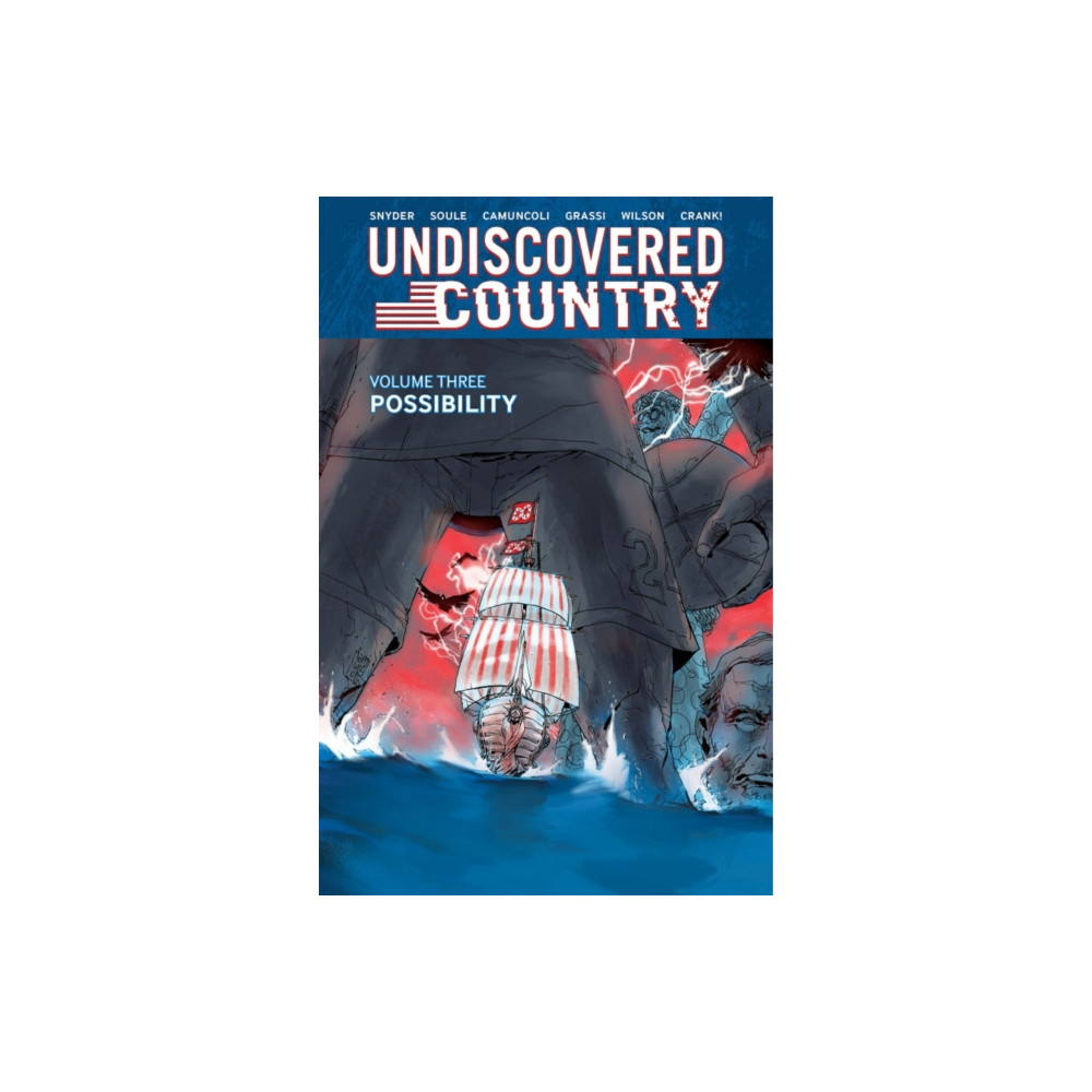 Produktbild för Undiscovered Country, Volume 3: Possibility (häftad, eng)