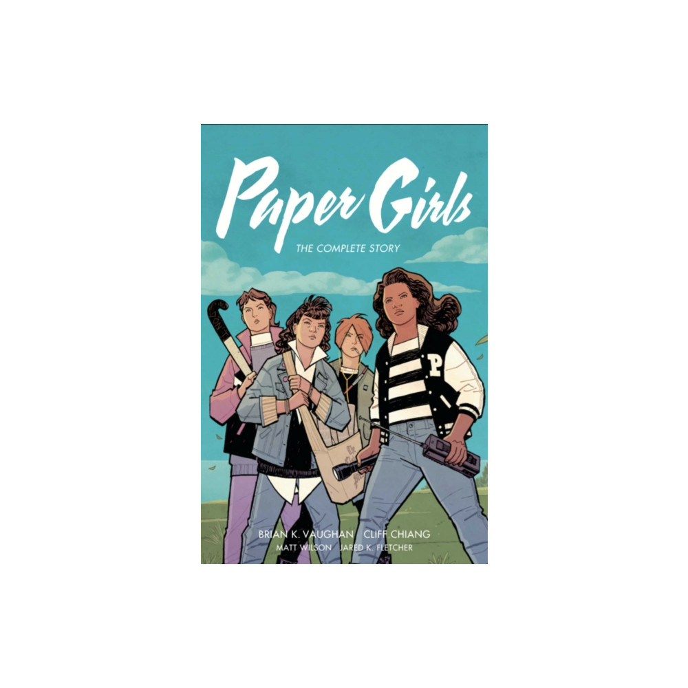 Produktbild för Paper Girls: The Complete Story (häftad, eng)