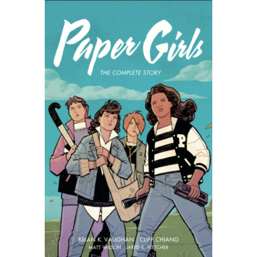 Image Comics Paper Girls: The Complete Story (häftad, eng)