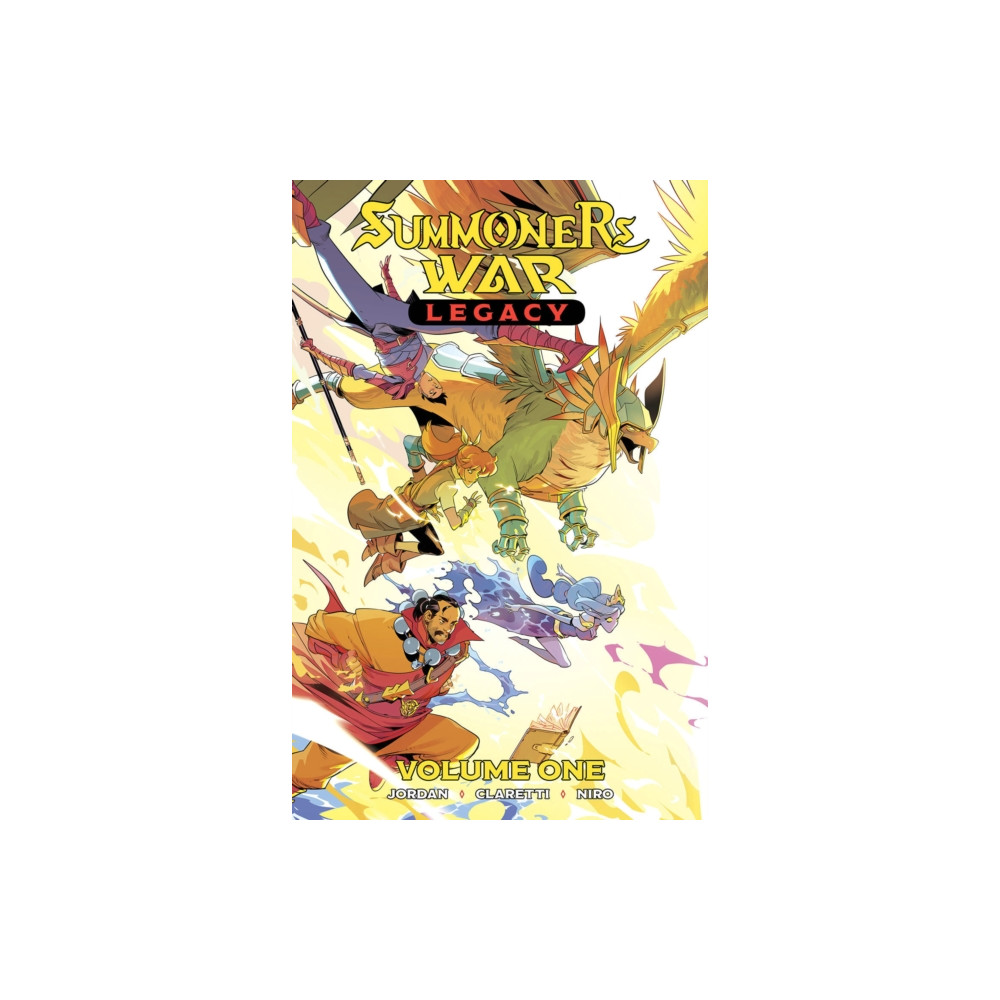 Produktbild för Summoners War, Volume 1: Legacy (häftad, eng)