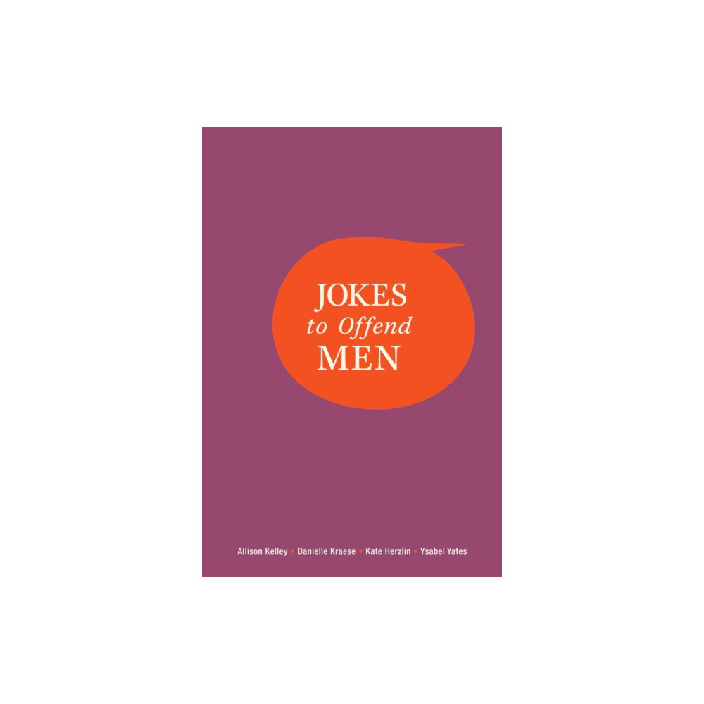 Produktbild för Jokes to Offend Men (inbunden, eng)