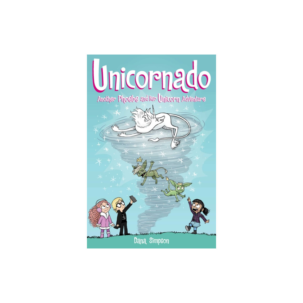 Produktbild för Unicornado (häftad, eng)