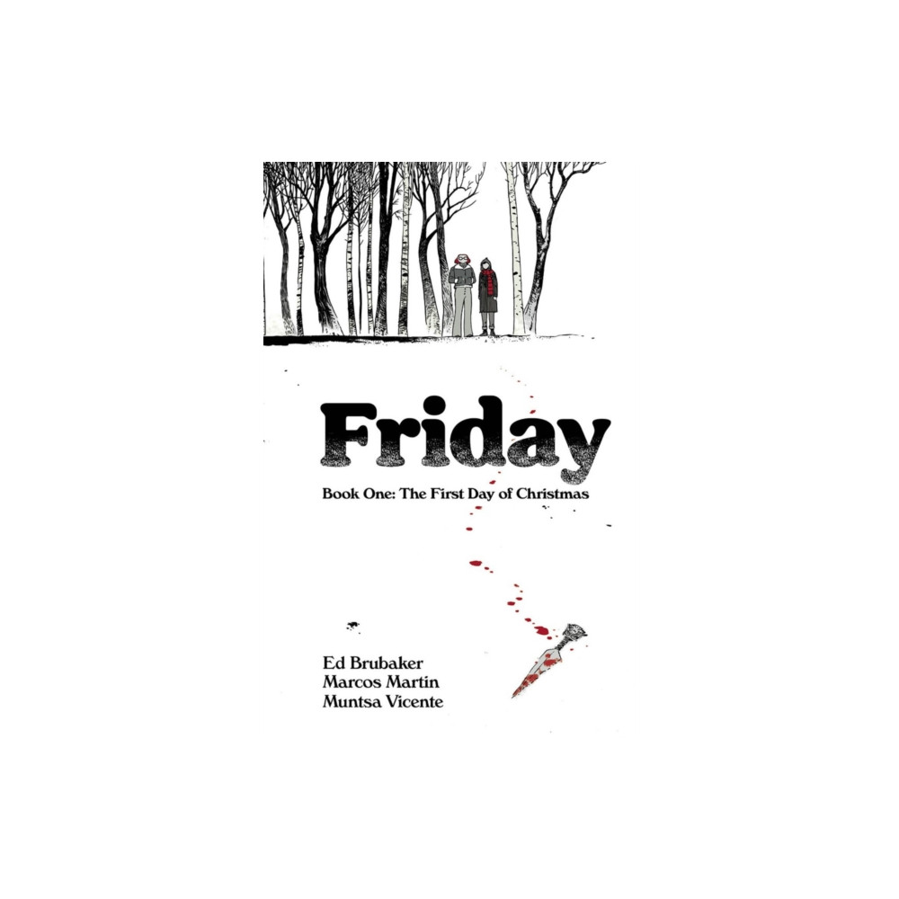 Produktbild för Friday, Book One: The First Day of Christmas (häftad, eng)
