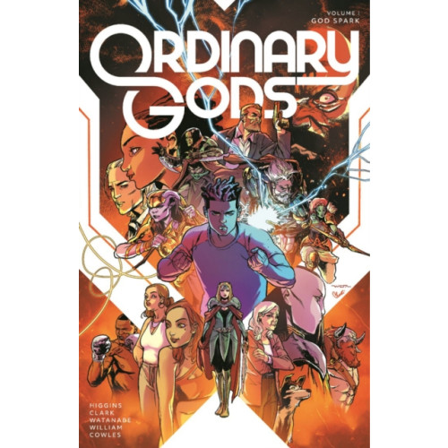 Image Comics Ordinary Gods, Volume 1: God Spark (häftad, eng)