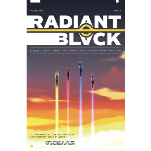 Image Comics Radiant Black, Volume 2: A Massive-Verse Book (häftad, eng)