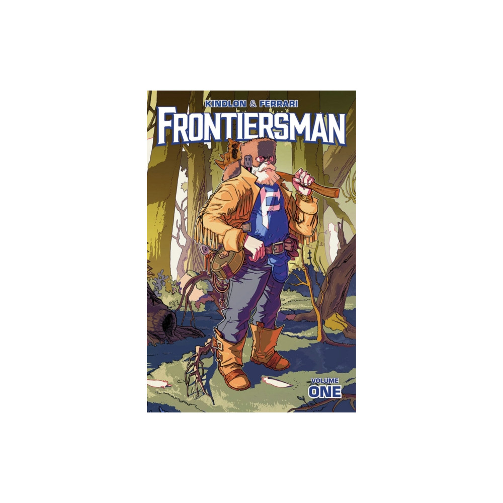 Produktbild för Frontiersman, Volume 1 (häftad, eng)