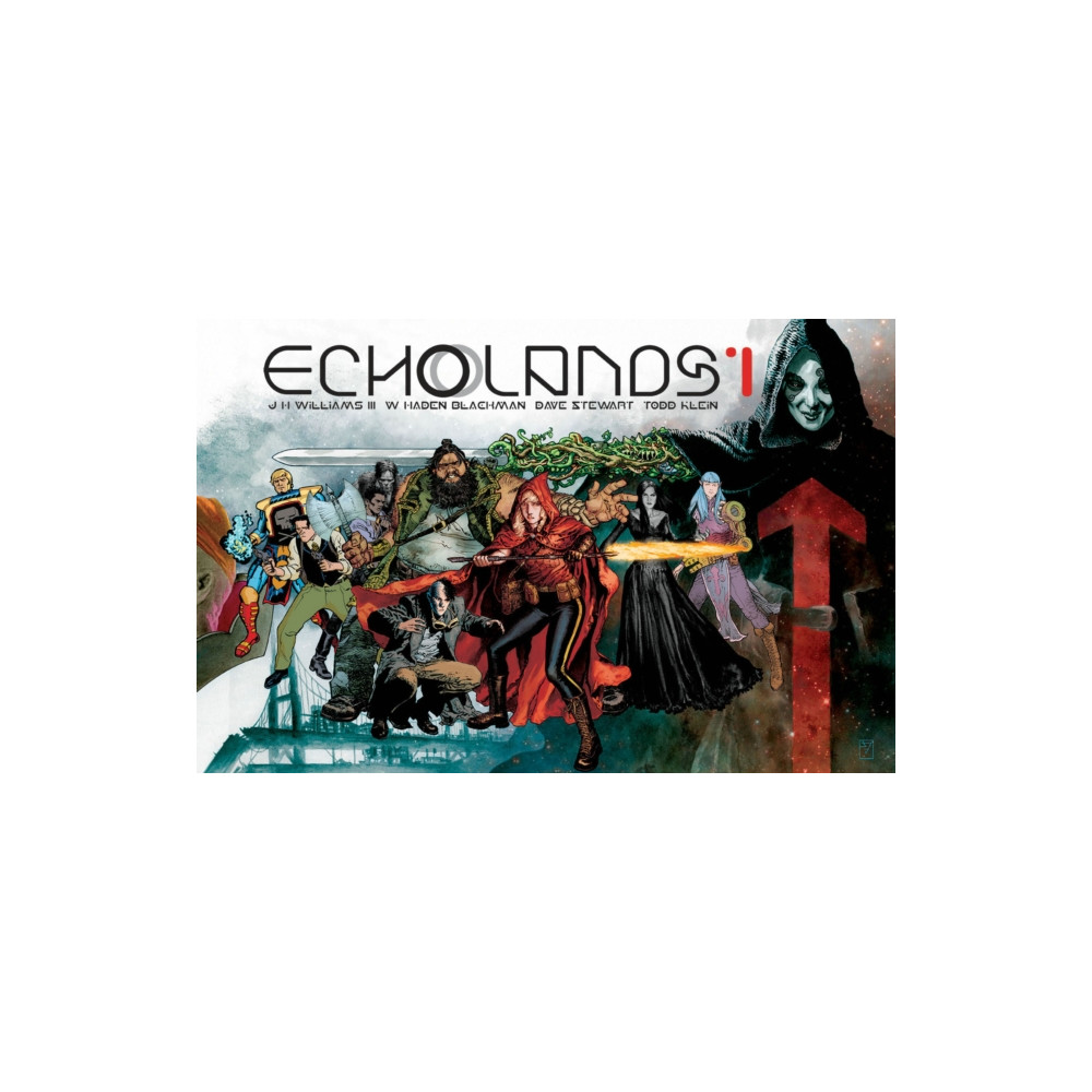 Produktbild för Echolands, Volume 1 (inbunden, eng)