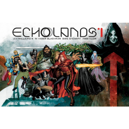 Image Comics Echolands, Volume 1 (inbunden, eng)