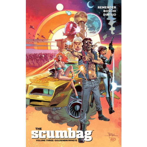 Image Comics The Scumbag, Volume 3: Goldenbrowneye (häftad, eng)