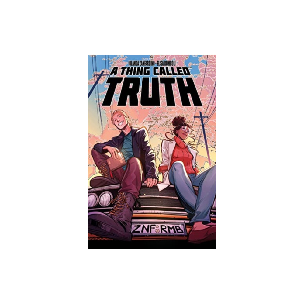 Produktbild för A Thing Called Truth (häftad, eng)