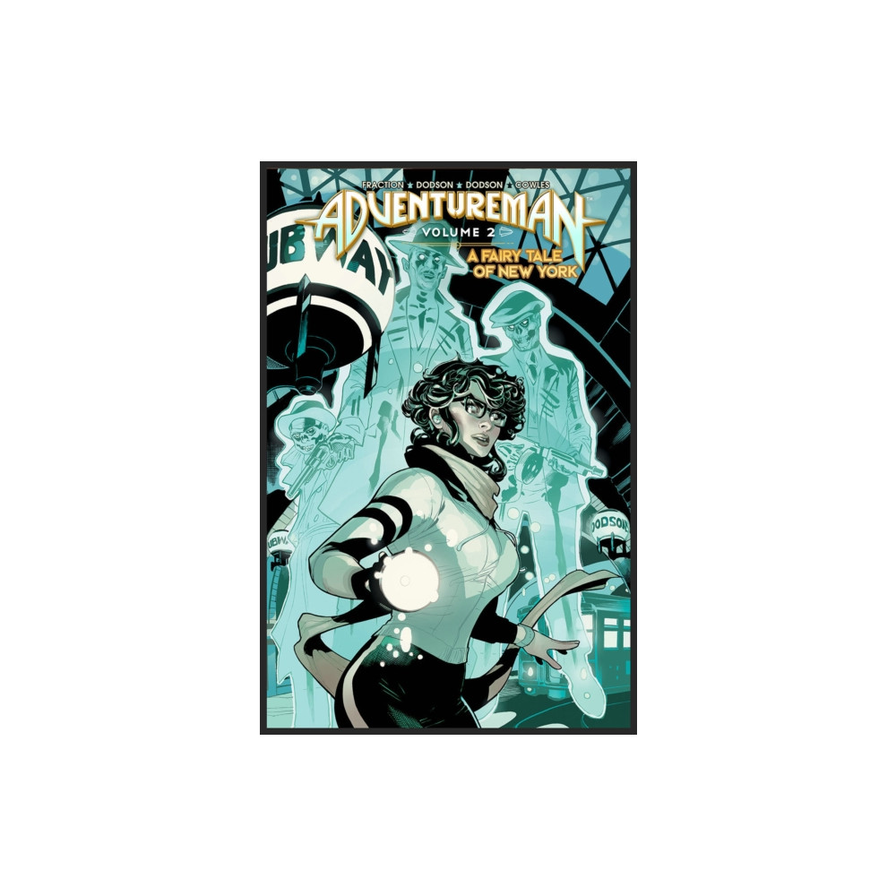Produktbild för Adventureman, Volume 2: A Fairy Tale of New York (inbunden, eng)