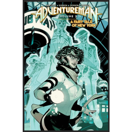 Image Comics Adventureman, Volume 2: A Fairy Tale of New York (inbunden, eng)