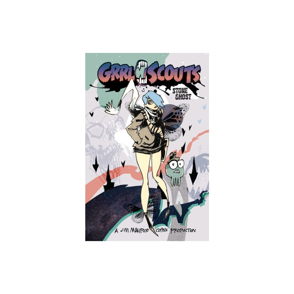Produktbild för Grrl Scouts: Stone Ghost (häftad, eng)
