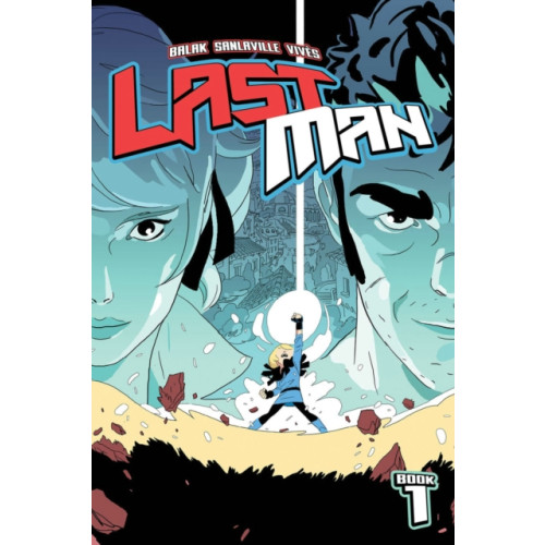 Image Comics Lastman, Book 1 (häftad, eng)