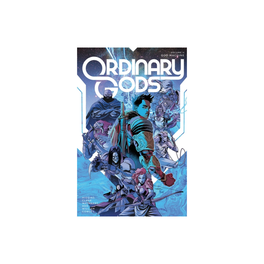 Produktbild för Ordinary Gods, Volume 2: God Machine (häftad, eng)