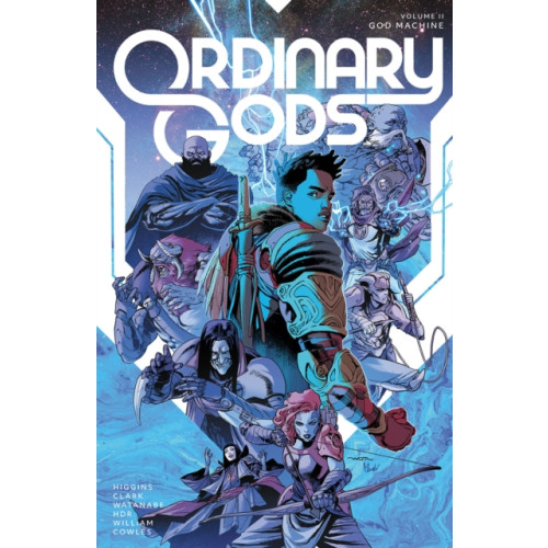 Image Comics Ordinary Gods, Volume 2: God Machine (häftad, eng)