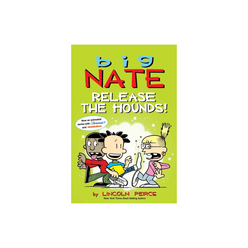 Produktbild för Big Nate: Release the Hounds! (häftad, eng)