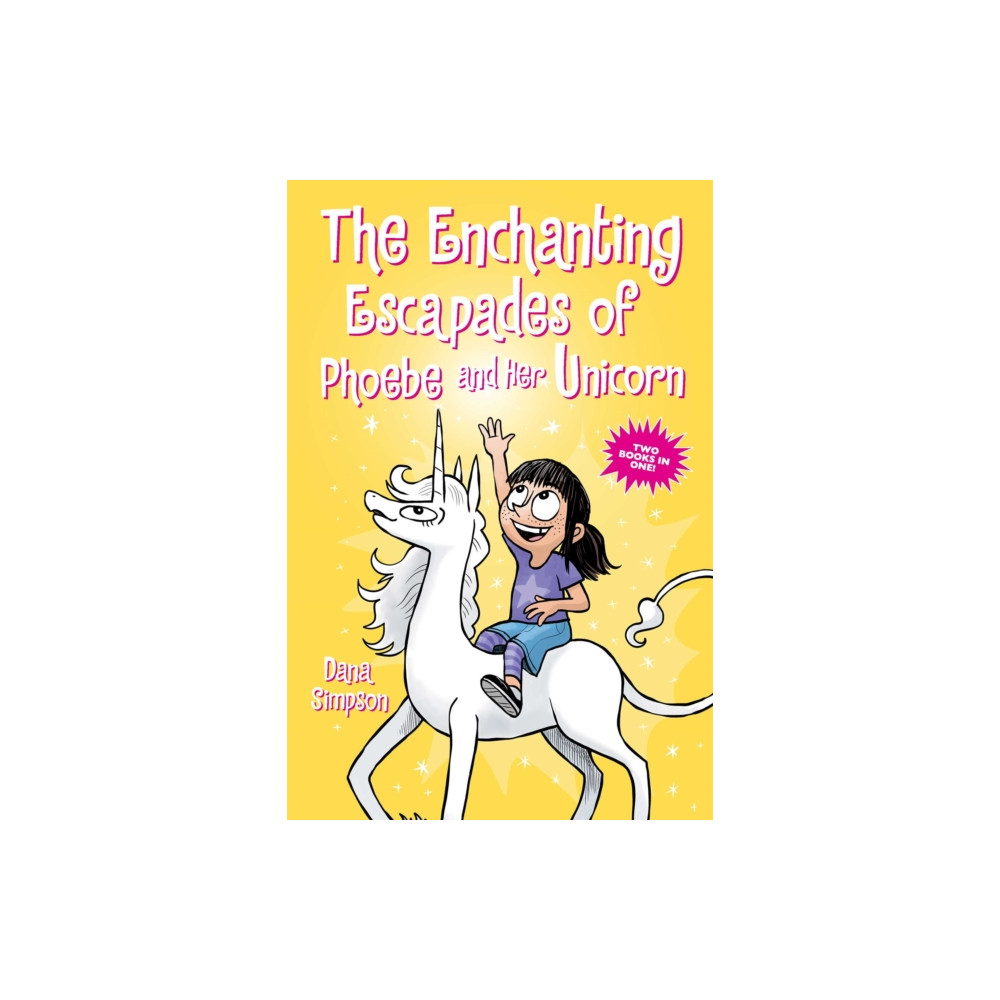 Produktbild för The Enchanting Escapades of Phoebe and Her Unicorn (häftad, eng)