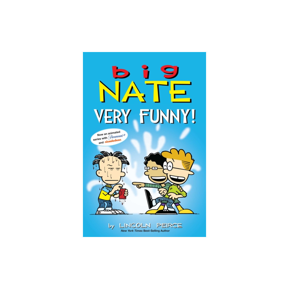 Produktbild för Big Nate: Very Funny! (häftad, eng)