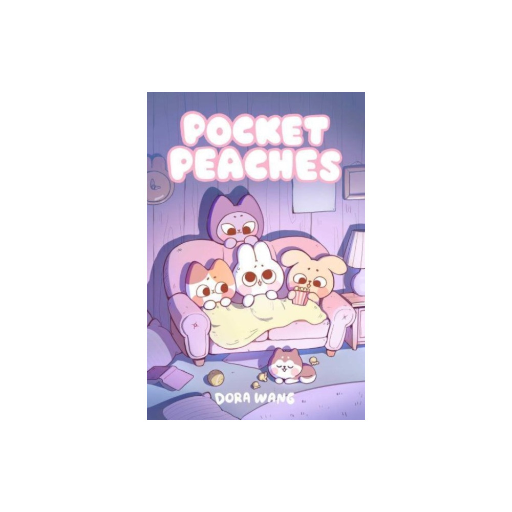 Produktbild för Pocket Peaches (inbunden, eng)