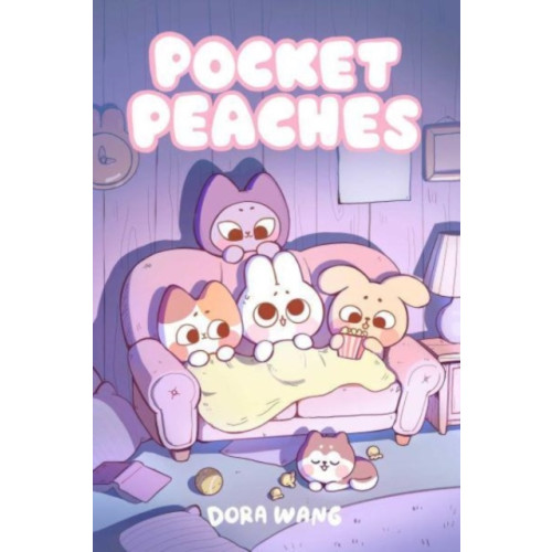 Andrews McMeel Publishing Pocket Peaches (inbunden, eng)