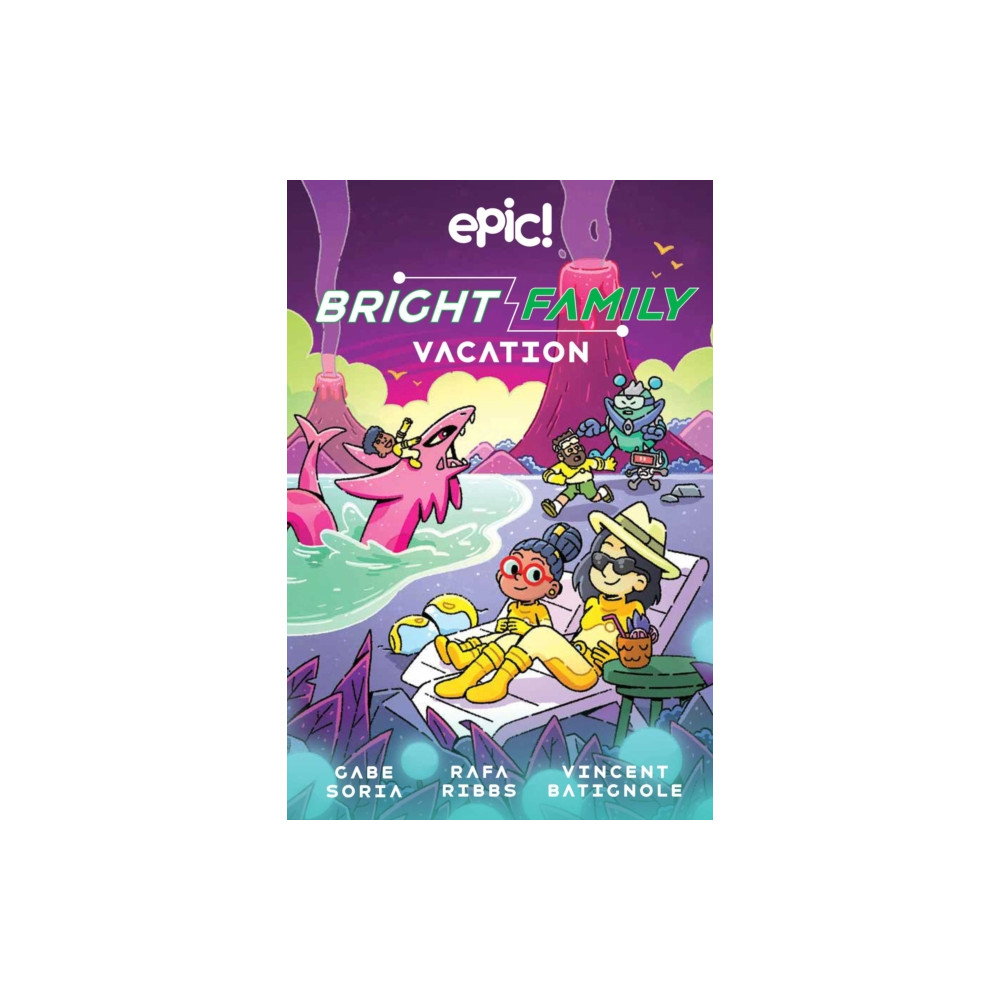 Produktbild för The Bright Family: Vacation (häftad, eng)