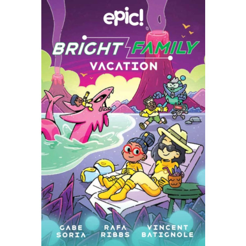 Andrews McMeel Publishing The Bright Family: Vacation (häftad, eng)