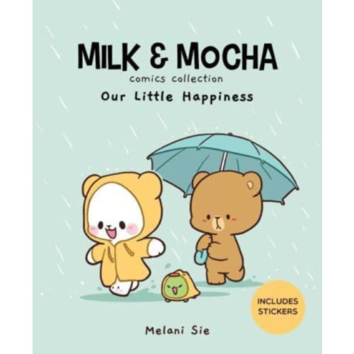 Andrews McMeel Publishing Milk & Mocha Comics Collection (inbunden, eng)