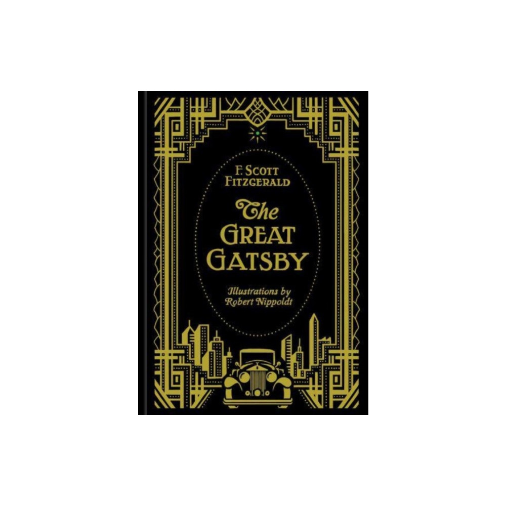 Produktbild för The Great Gatsby (inbunden, eng)