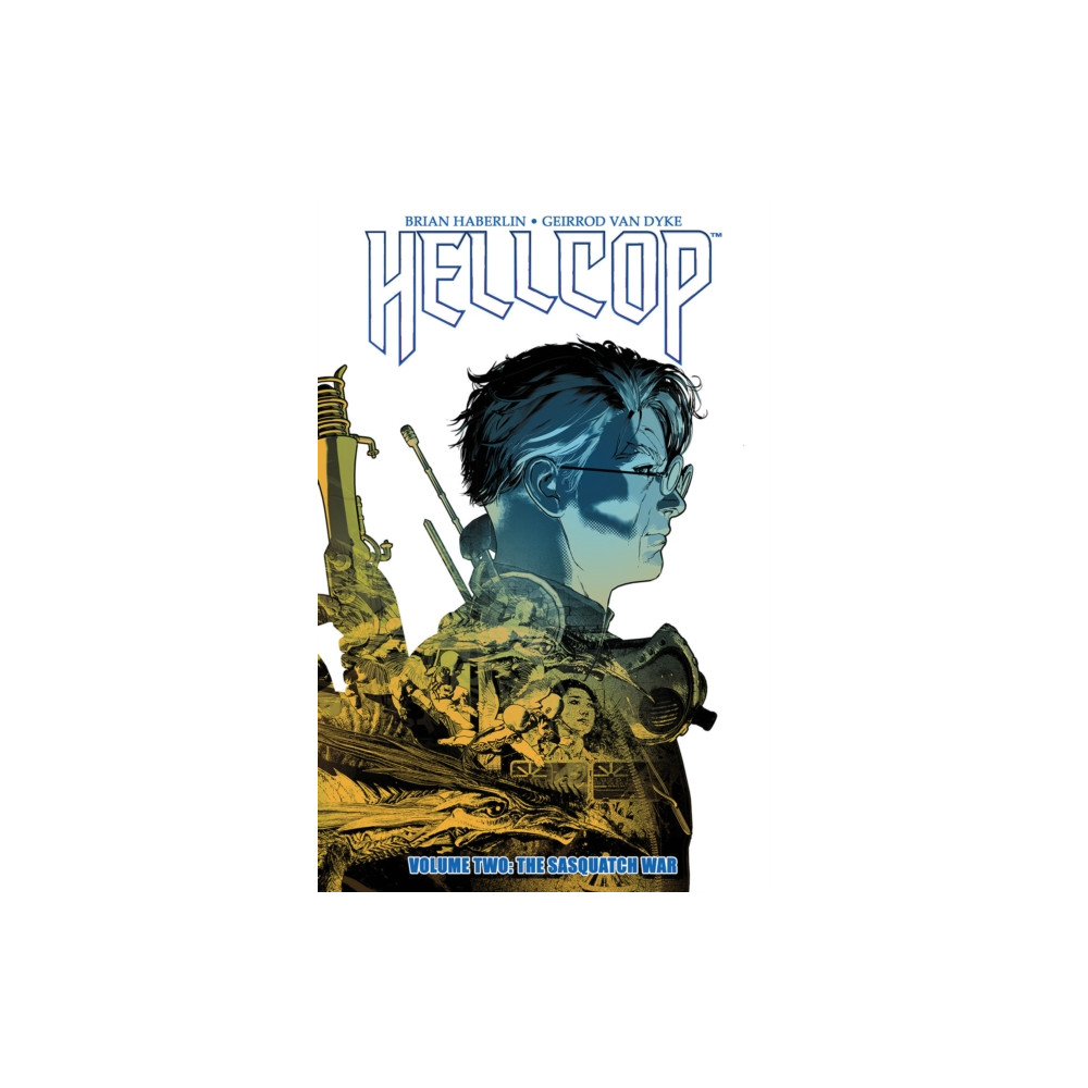 Produktbild för Hellcop, Volume 2: The Sasquatch War (häftad, eng)
