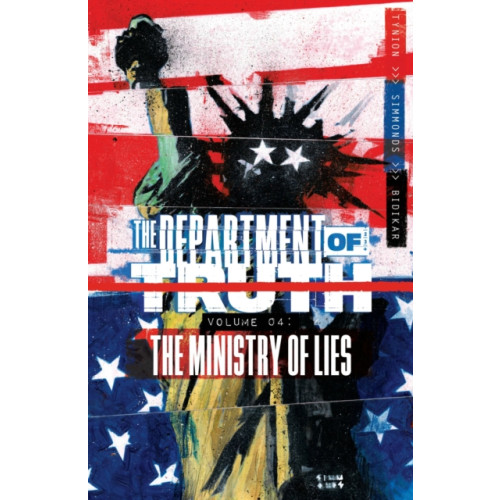 Image Comics Department of Truth, Volume 4: The Ministry of Lies (häftad, eng)