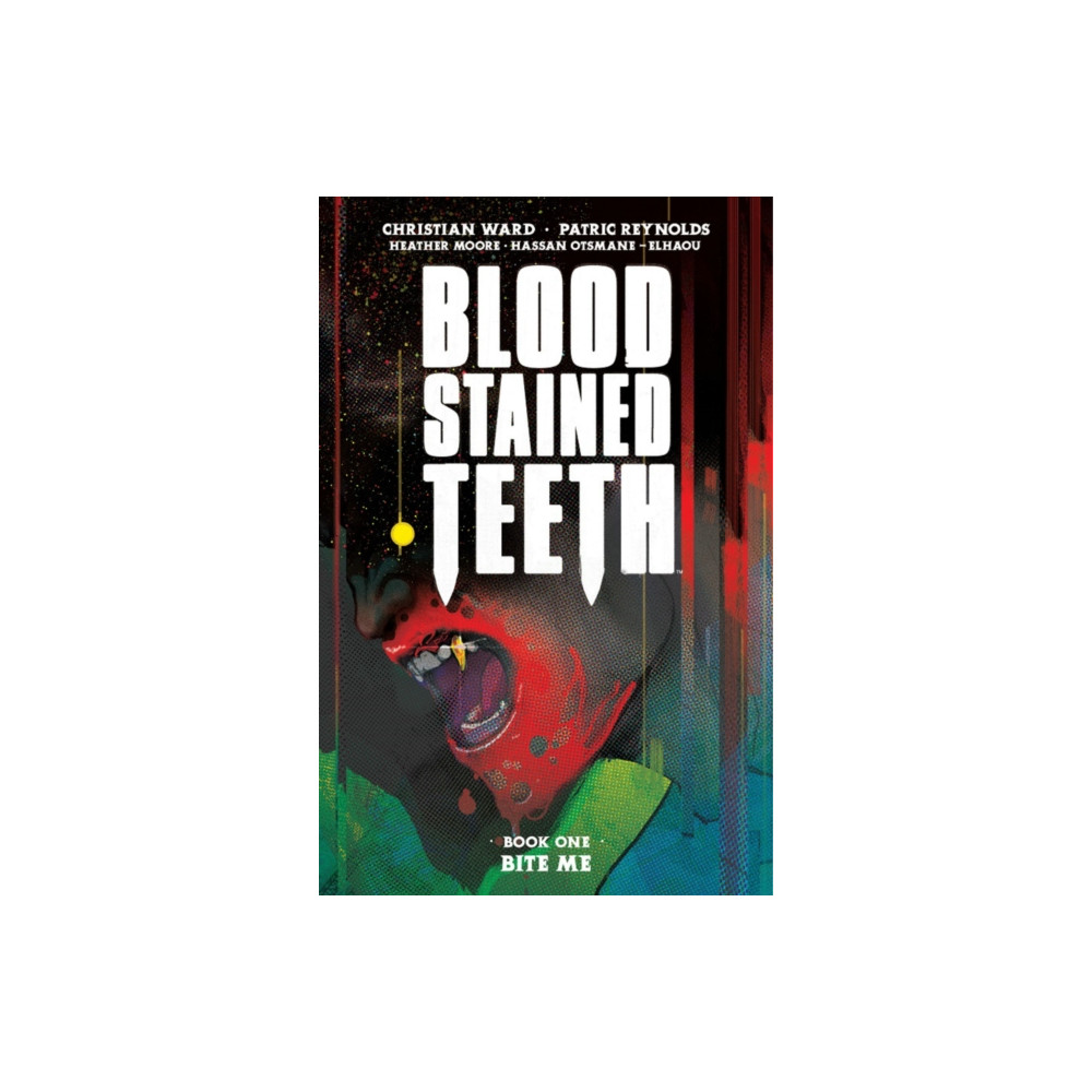Produktbild för Blood Stained Teeth, Volume 1: Bite Me (häftad, eng)