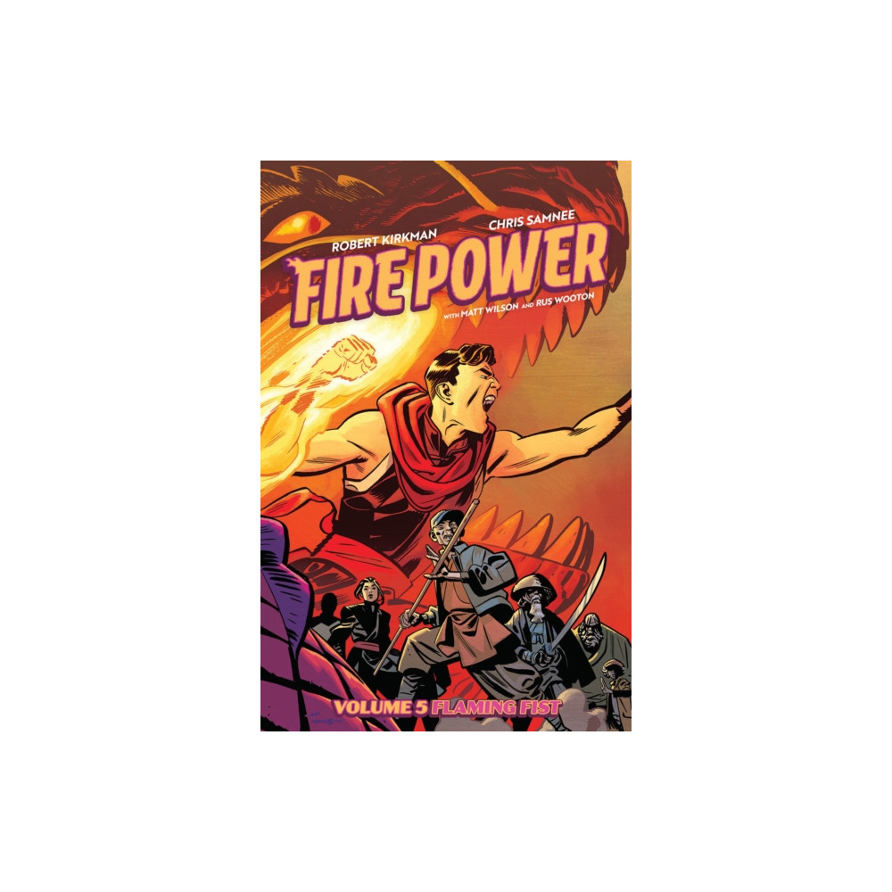 Produktbild för Fire Power by Kirkman & Samnee, Volume 5 (häftad, eng)