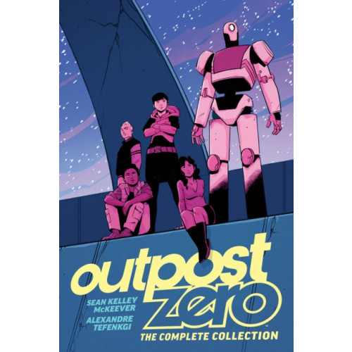 Image Comics Outpost Zero: The Complete Collection (häftad, eng)