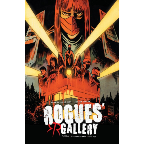 Image Comics Rogues Gallery, Volume 1 (häftad, eng)