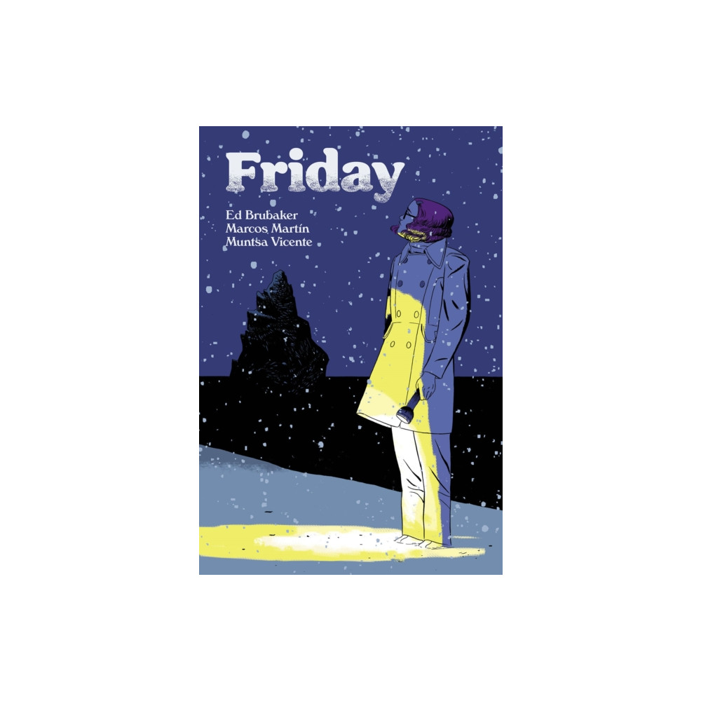 Produktbild för Friday, Book Two: On A Cold Winter's Night (häftad, eng)