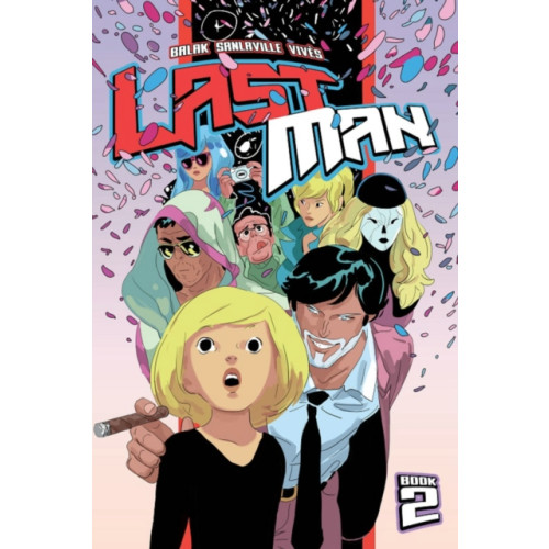 Image Comics Lastman, Book 2 (häftad, eng)