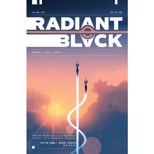 Image Comics Radiant Black, Volume 4: A Massive-Verse Book (häftad, eng)