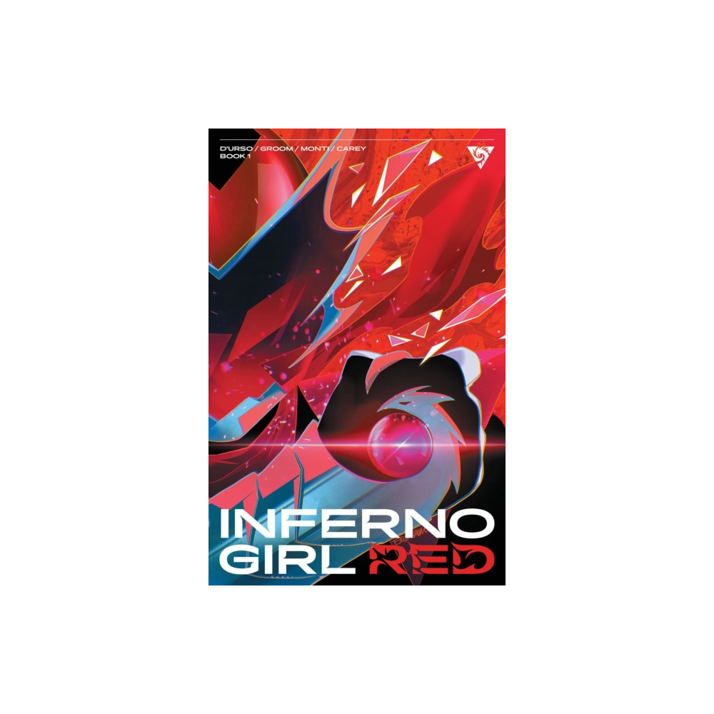 Produktbild för Inferno Girl Red Volume 1 (häftad, eng)