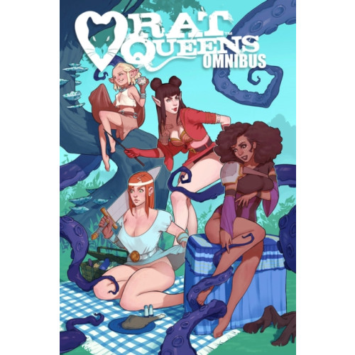 Image Comics Rat Queens Omnibus (inbunden, eng)