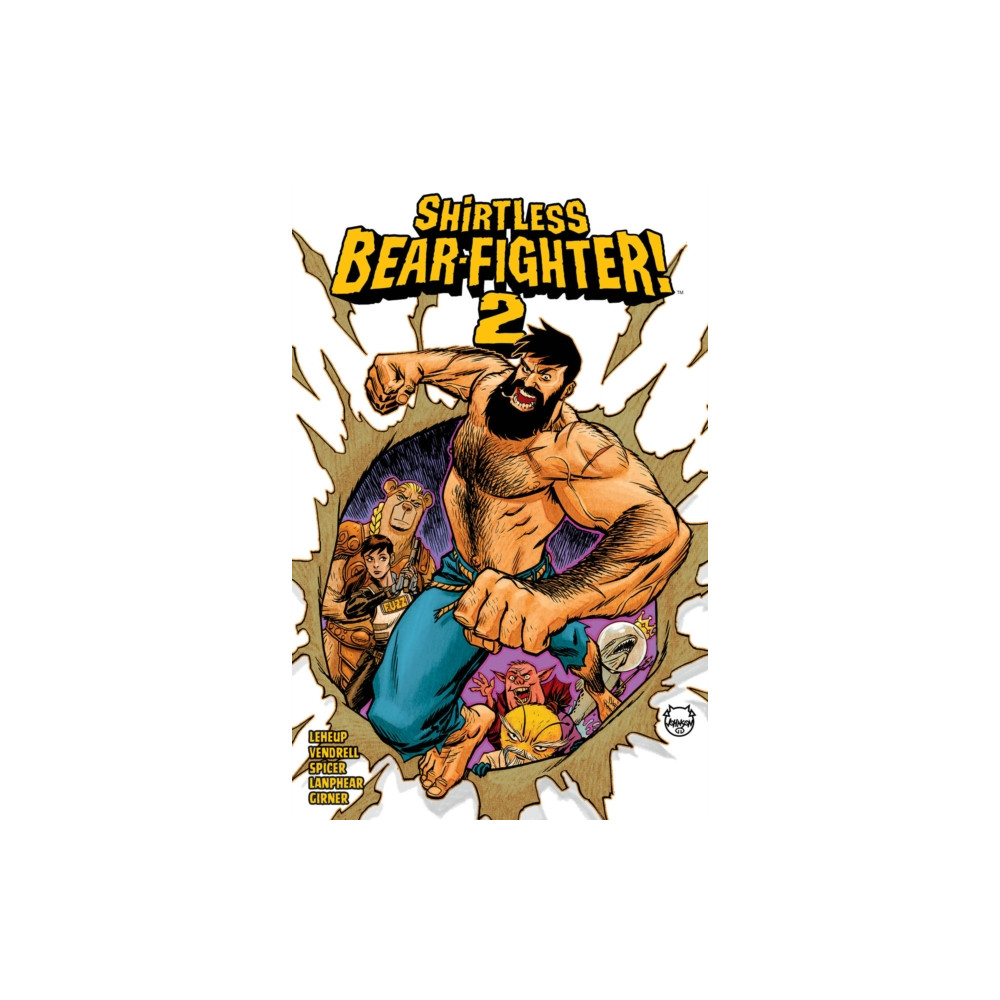 Produktbild för Shirtless Bear-Fighter!, Volume 2 (häftad, eng)