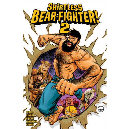 Image Comics Shirtless Bear-Fighter!, Volume 2 (häftad, eng)