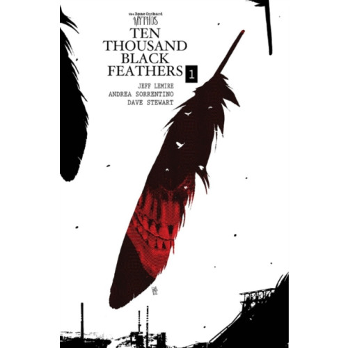 Image Comics Bone Orchard Mythos: Ten Thousand Black Feathers (inbunden, eng)