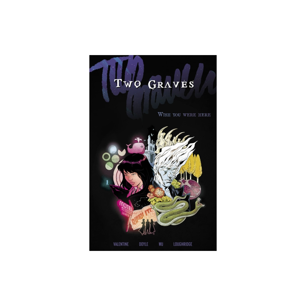 Produktbild för Two Graves Volume 1: Wish You Were Here (häftad, eng)