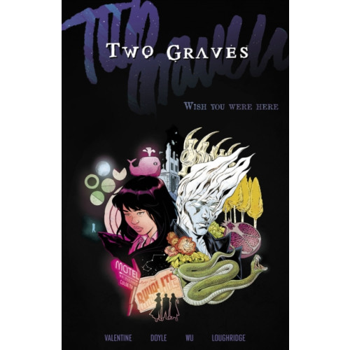 Image Comics Two Graves Volume 1: Wish You Were Here (häftad, eng)