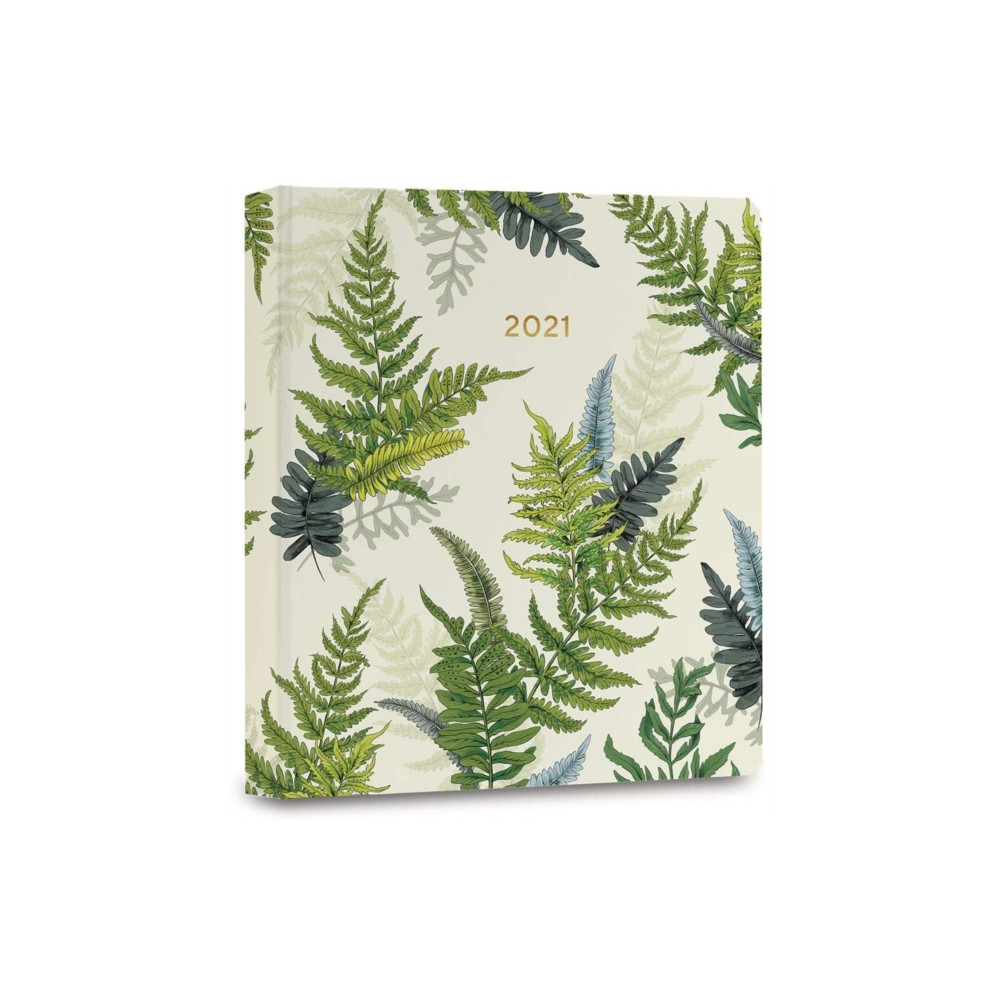 Produktbild för GREENERY WOODLAND FERNS 2021 WEEKLY PLAN (häftad, eng)