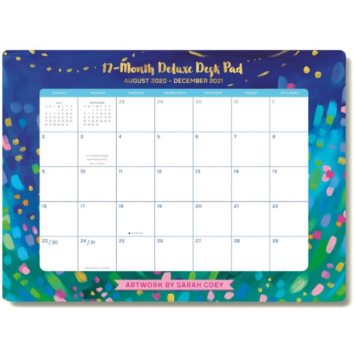 GLOBAL PUBLISHER SERVICES COLOR LOVE 2021 DESK PAD (häftad, eng)