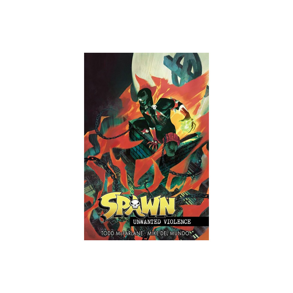 Produktbild för Spawn Unwanted Violence (häftad, eng)