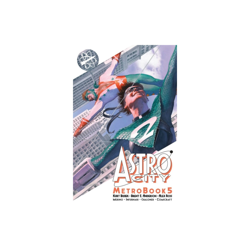 Produktbild för Astro City Metrobook Volume 5 (häftad, eng)